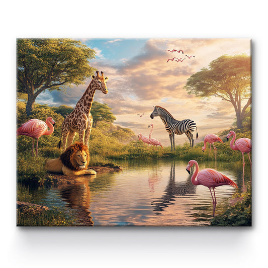 Animal Painting By Number 1