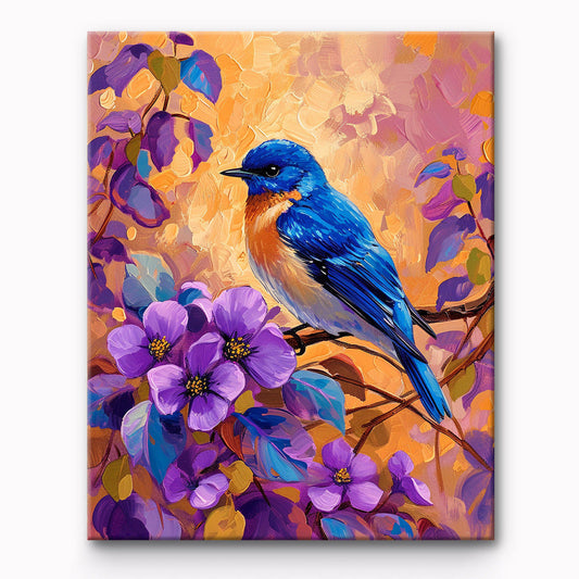 Bird Painting By Number 1