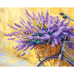 Flower Painting By Number 2