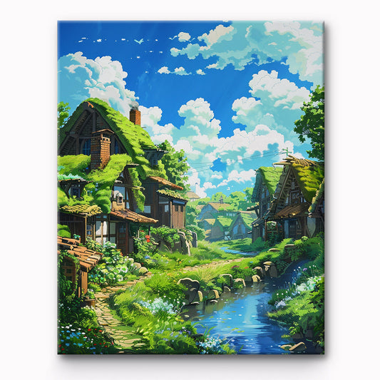 House Painting By Number 1
