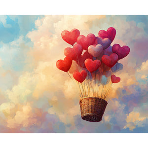 Full of Love Painting By Number 2
