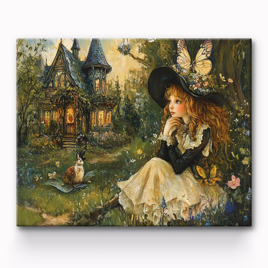 Alice in Wonderland Painting By Number 1