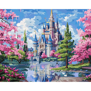 Castles Painting By Number 2