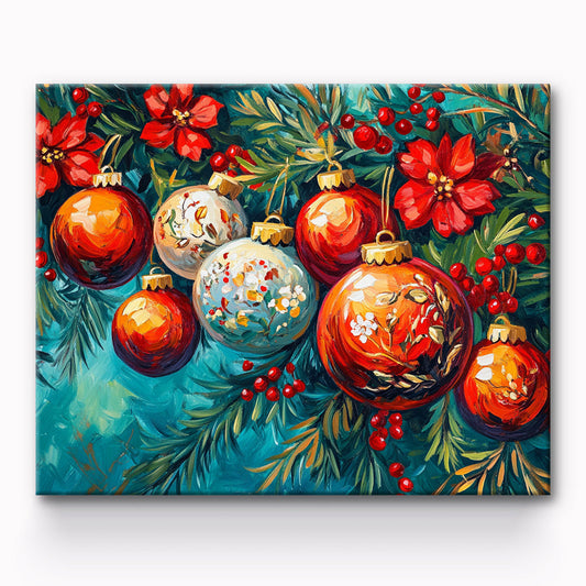Christmas Bells Painting By Number 1
