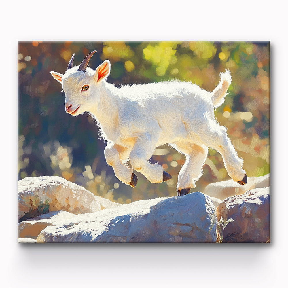 Goat Painting By Number 1