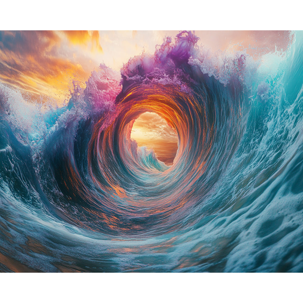 Ocean Painting By Number 2