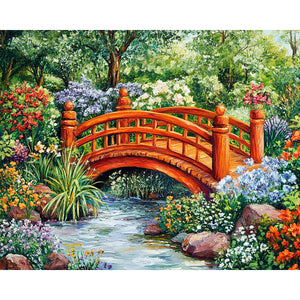 Bridge Corridor Painting By Number 2