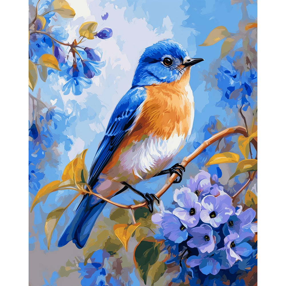 Bird Painting By Number 2