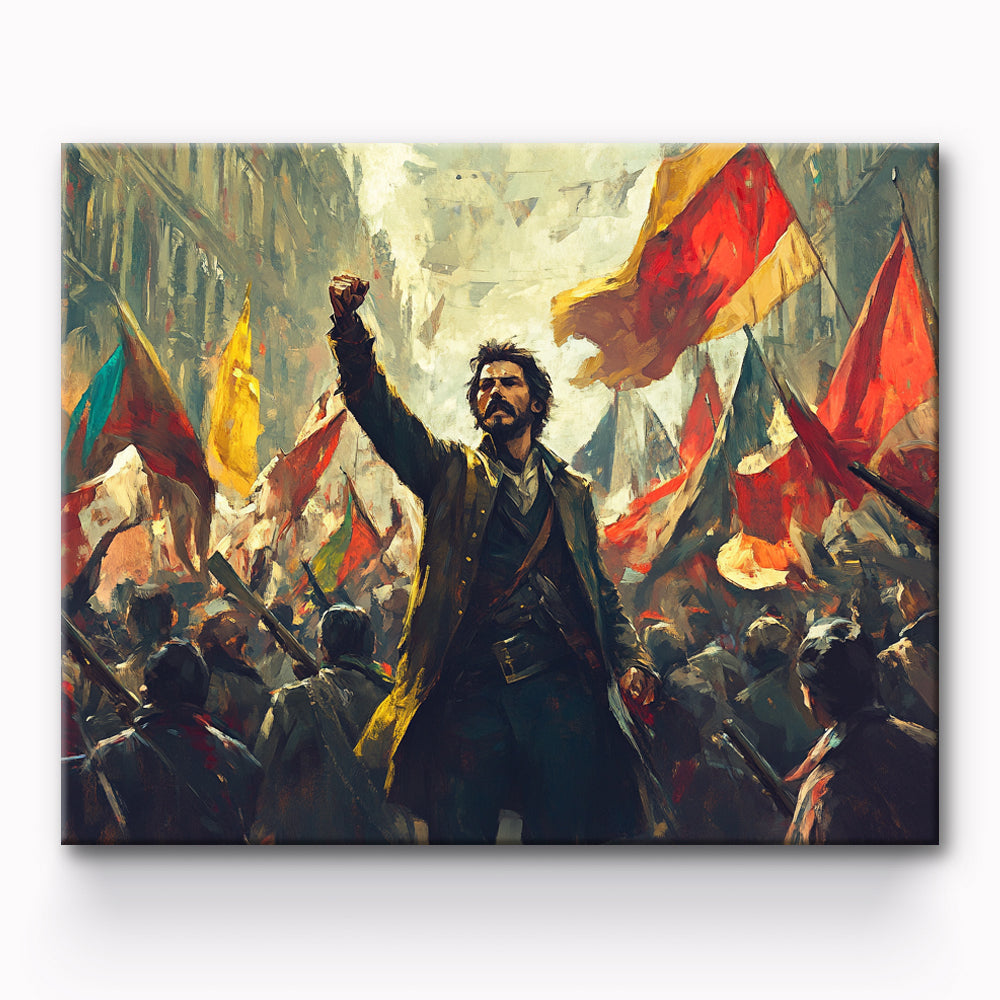 Victory Swing Painting By Number 1