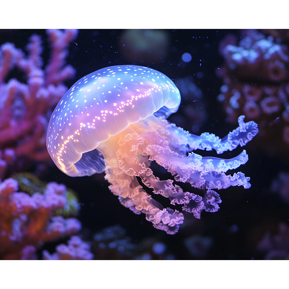 Jellyfish Painting By Number 2