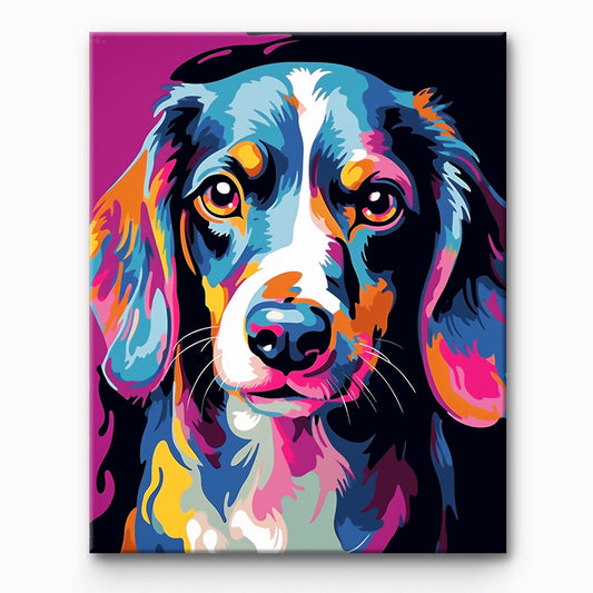 Dog Painting By Number 1