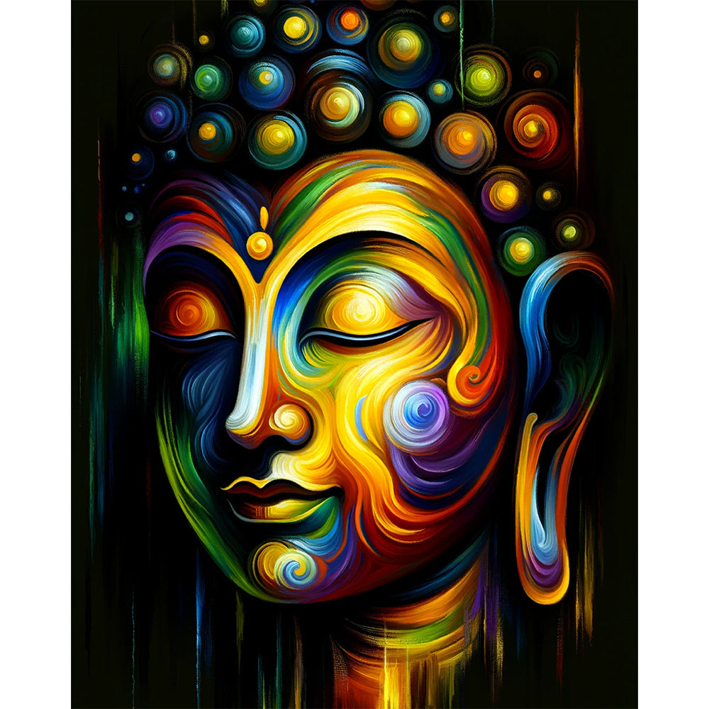Buddha Painting By Number 2