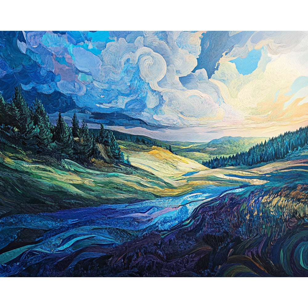 Landscape Painting By Number 2