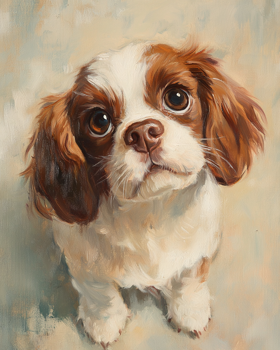 Dog Painting By Number 2