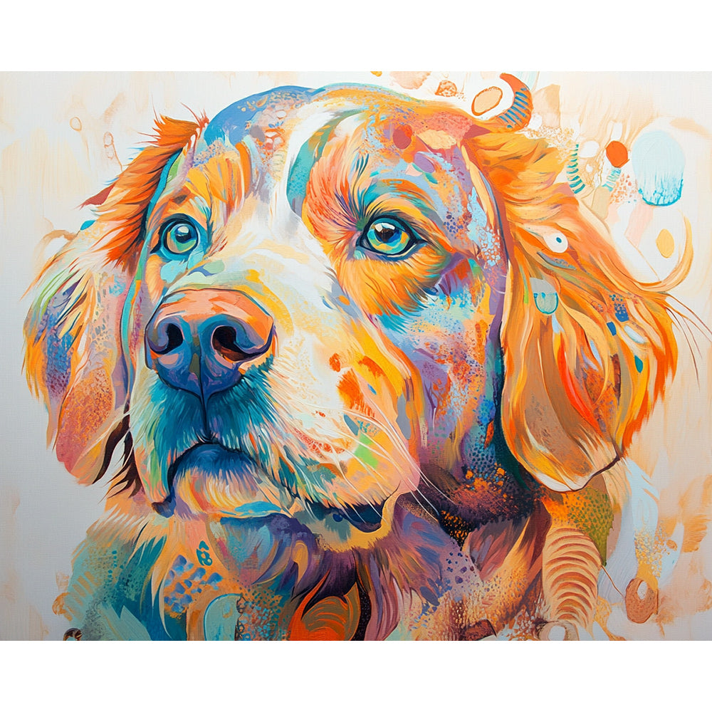 Dog Painting By Number 2