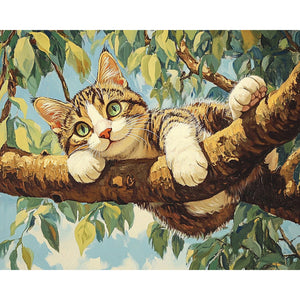 Cat Painting By Number 2