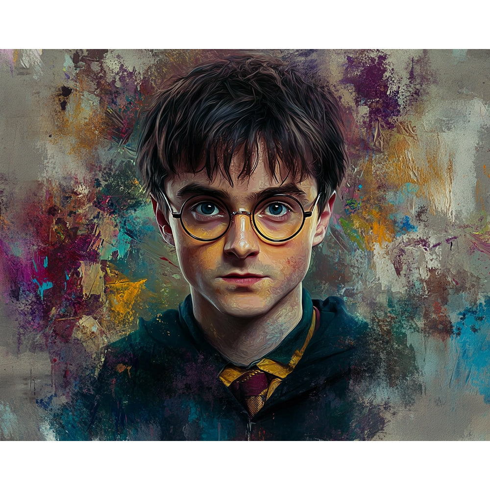 Harry Potter Painting By Number 2