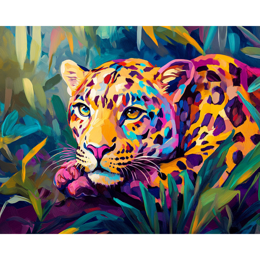 Tiger Painting By Number 2