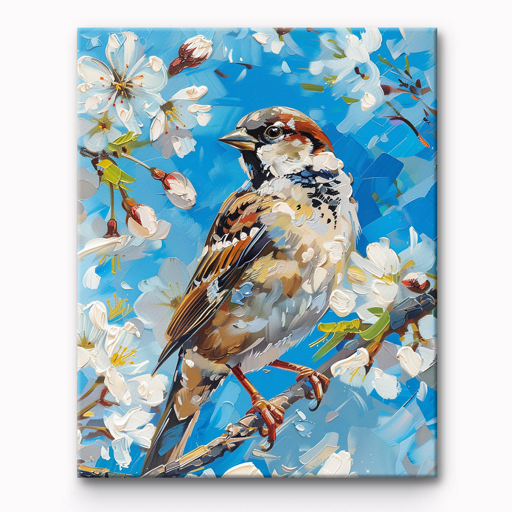 Bird Painting By Number 1