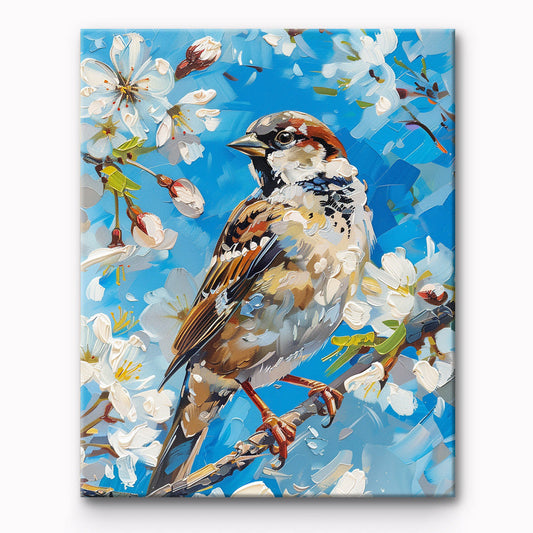 Bird Painting By Number 1