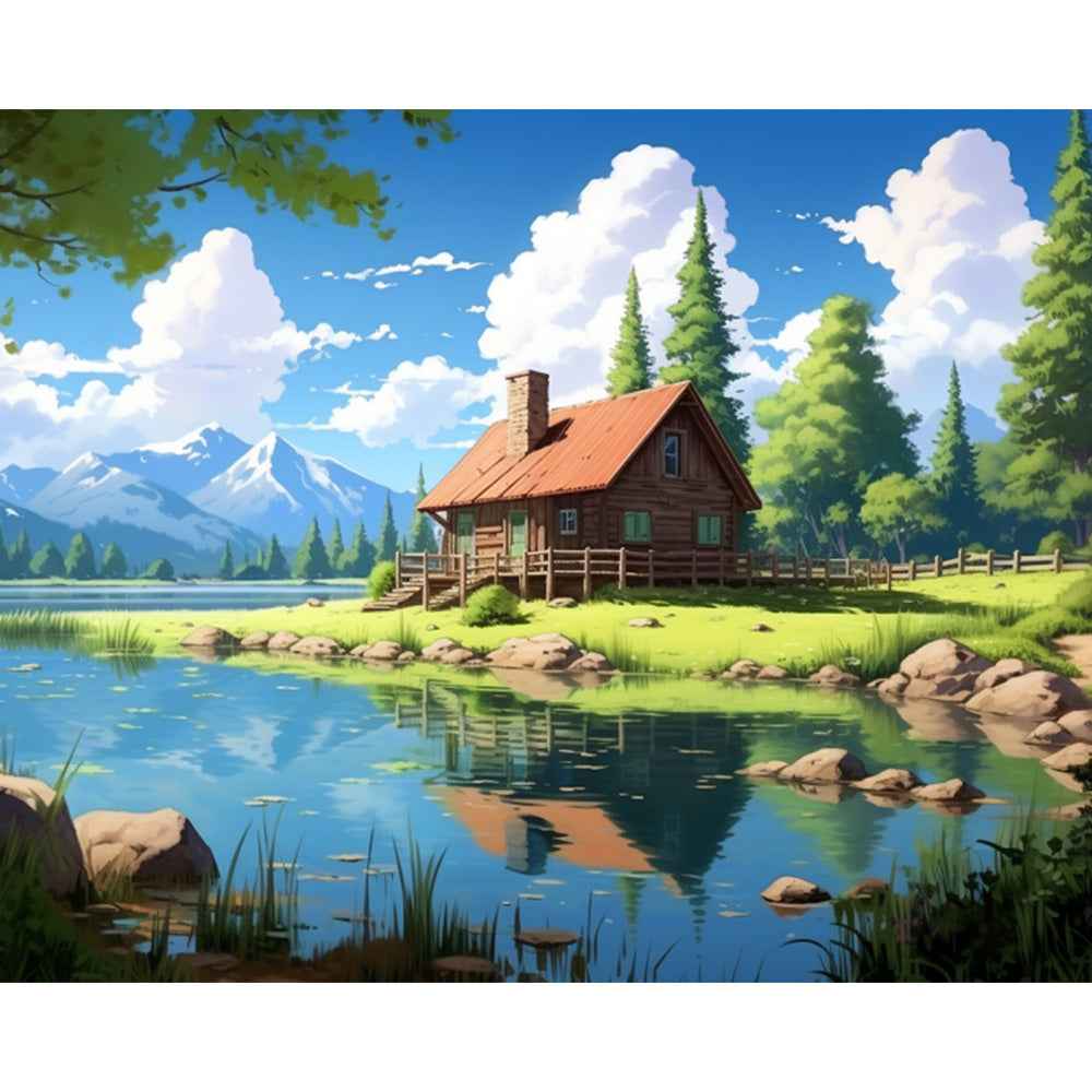 House Painting By Number 2
