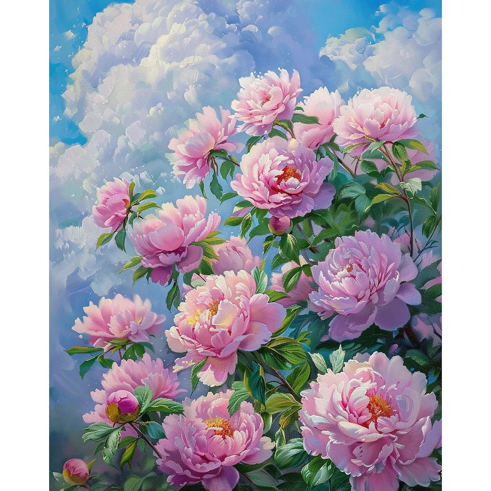 Flower Painting By Number 2