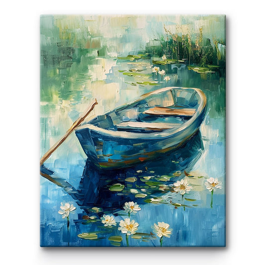 Boat Painting By Number 1