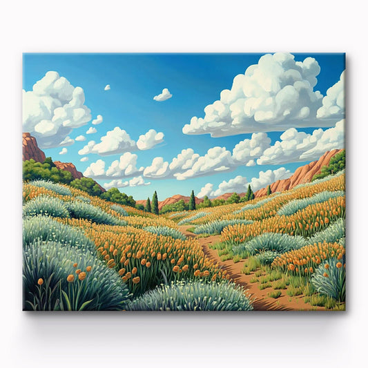 Landscape Painting By Number 1