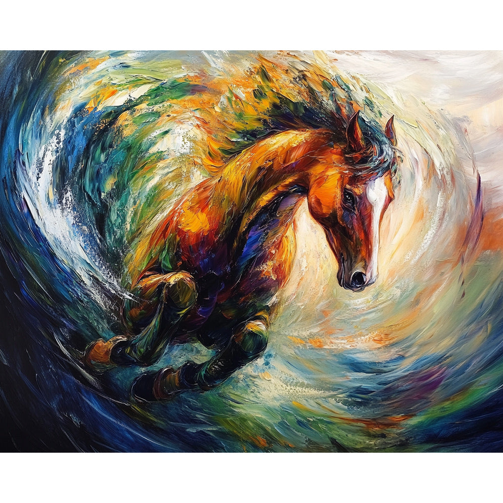 Horse Painting By Number 2