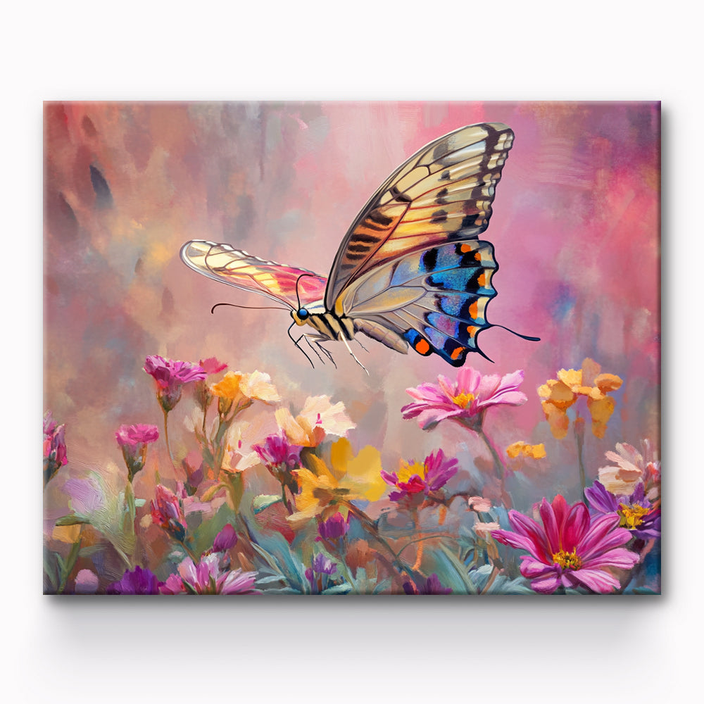 Butterfly Painting By Number 1
