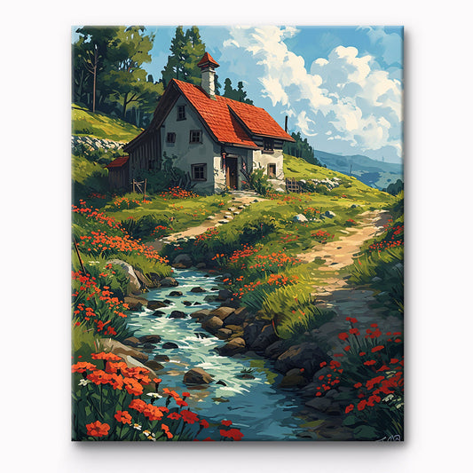 House Painting By Number 1