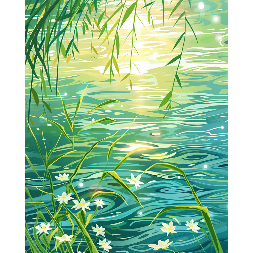 Landscape Painting By Number 2