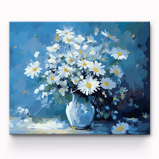 Flower Painting By Number 1