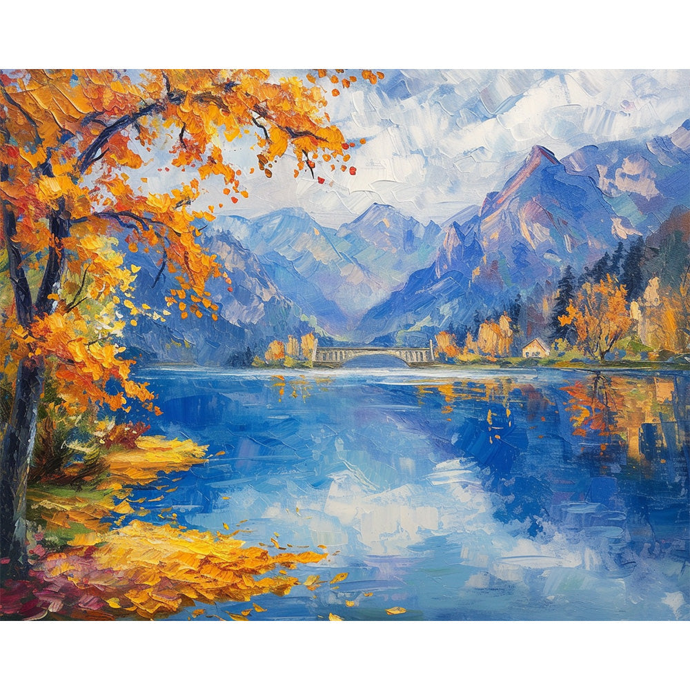 Landscape Painting By Number 2