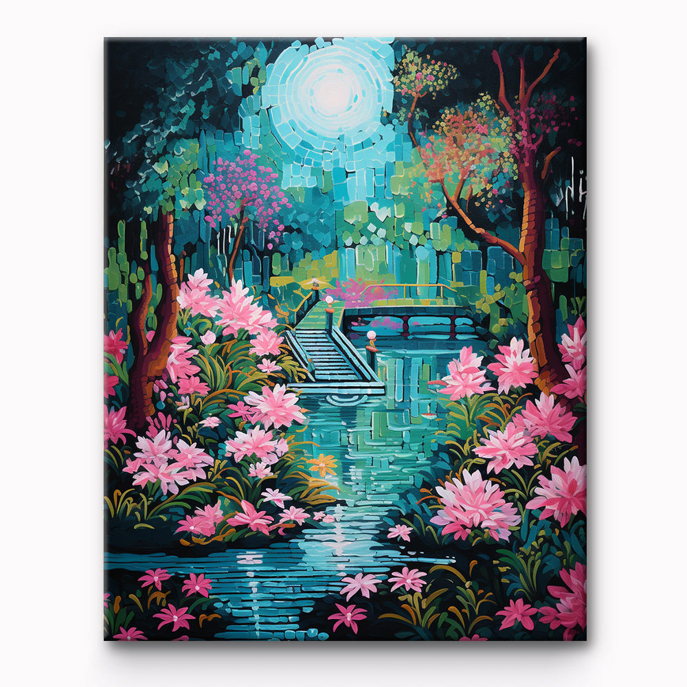 Landscape Painting By Number 1