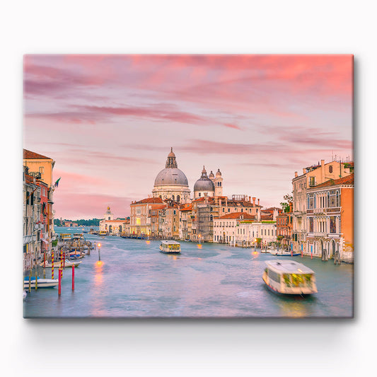 Aqua City World Painting By Number 1