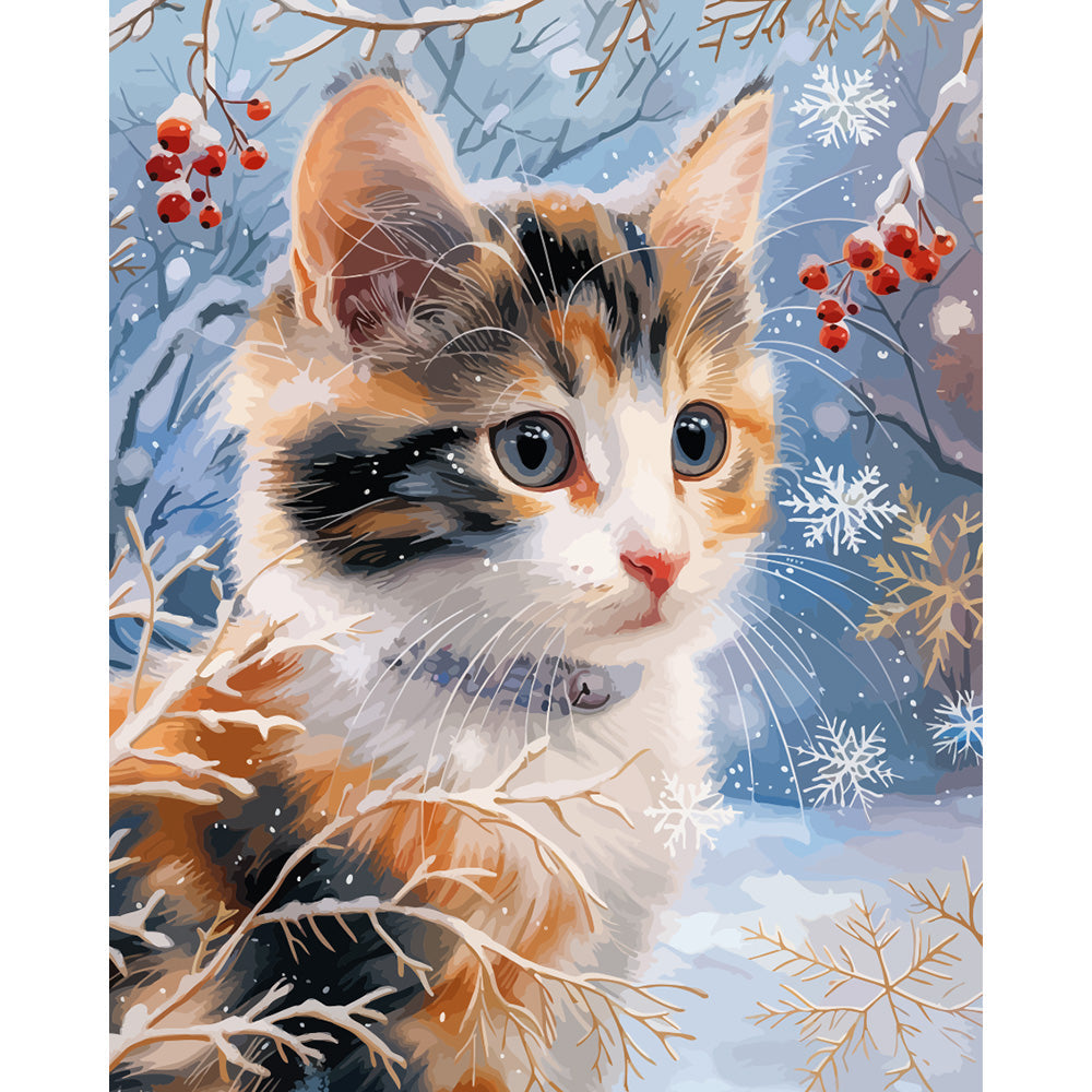Cat Painting By Number 2