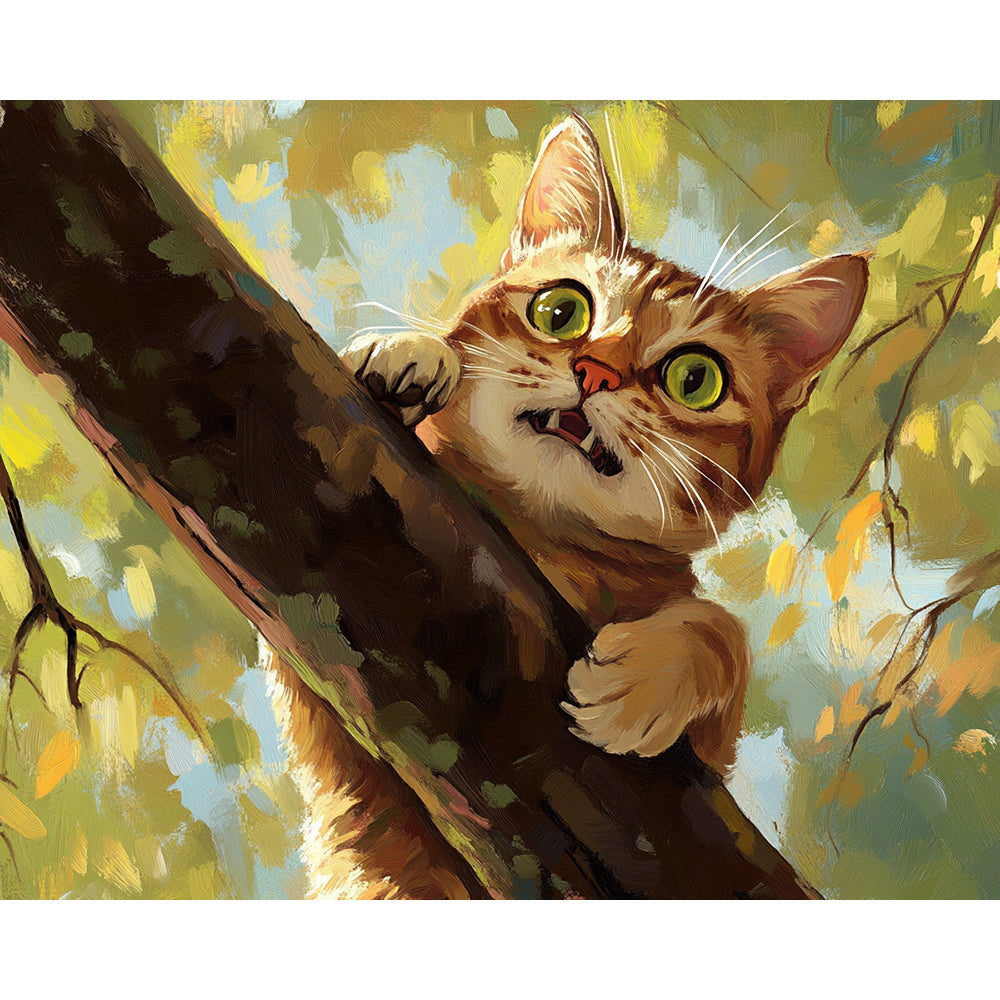 Cat Painting By Number 2