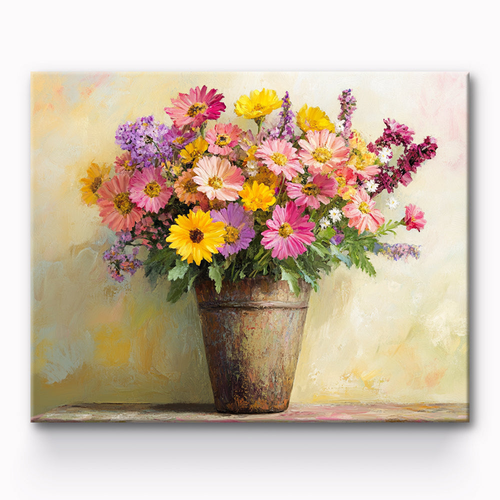 Folwer Painting By Number 1