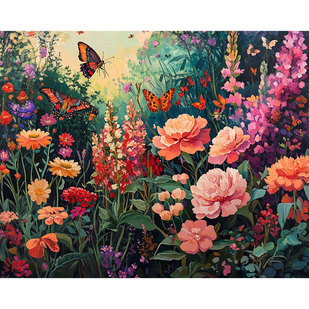 Butterfly Painting By Number 2