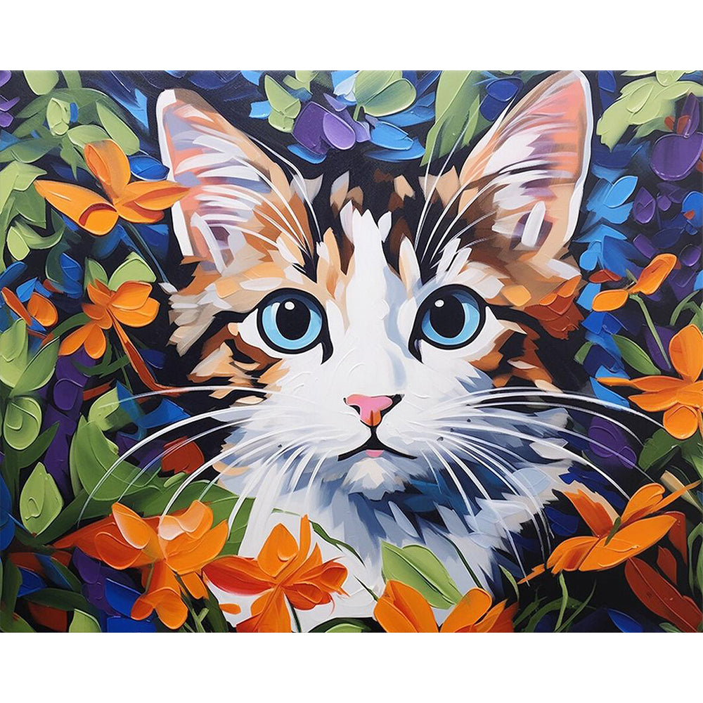 Cat Painting By Number 2