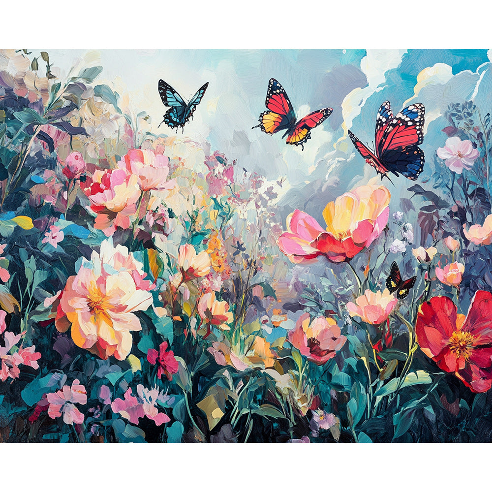 Butterfly Painting By Number 2