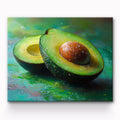 Avocado Portray Painting By Number 1