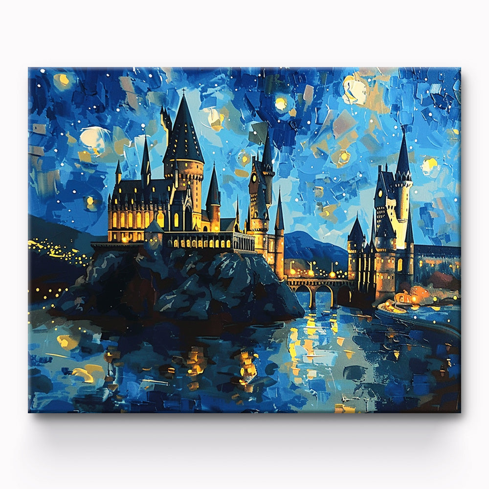 Castles Painting By Number 1