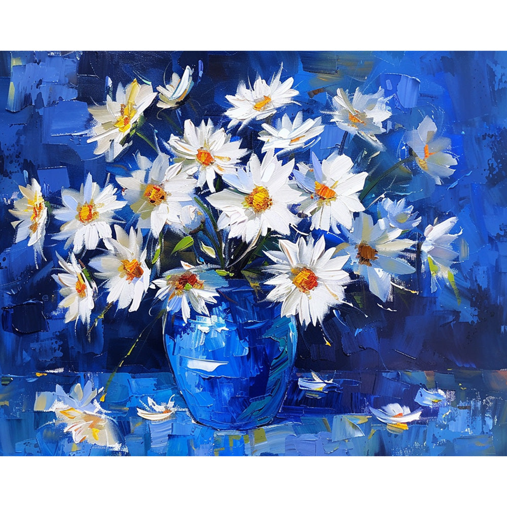 Flower Painting By Number 2