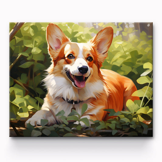 Dog Painting By Number 1