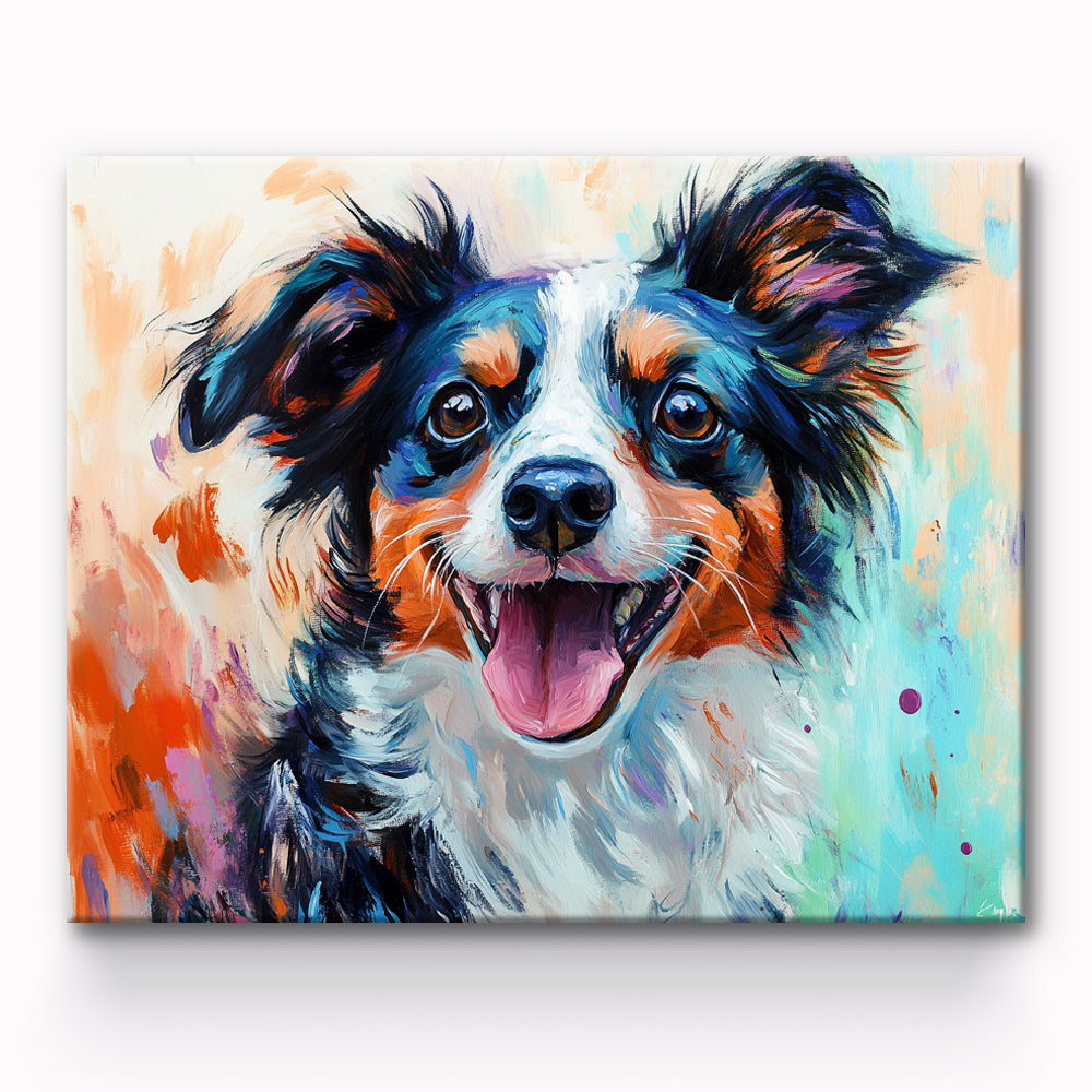 Dog Painting By Number 1