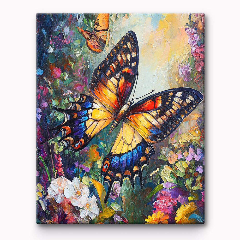 Butterfly Painting By Number 1