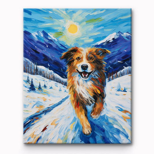 Dog Painting By Number 1