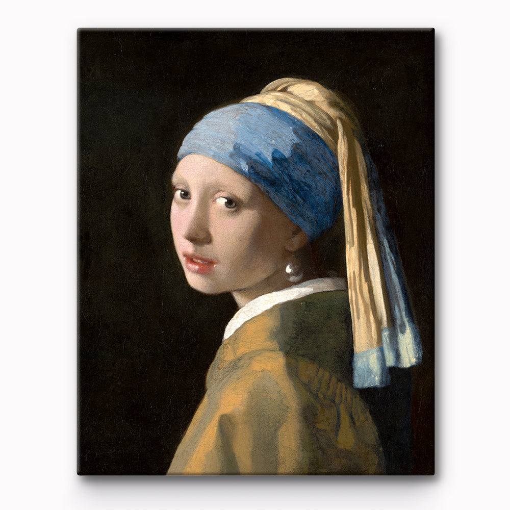 Girl Surrealism Stly Painting By Number 1